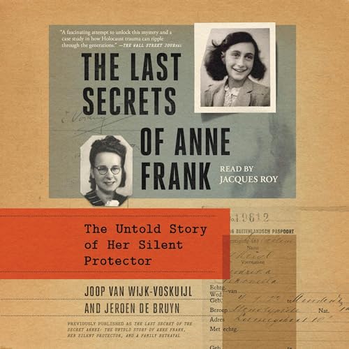 Audiobook: The Last Secrets of Anne Frank by Joop van Wijk-Voskuijl, Jeroen De Bruyn