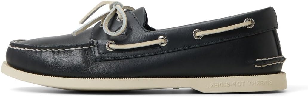 Men's O 2-Eye Leather Boat Shoe