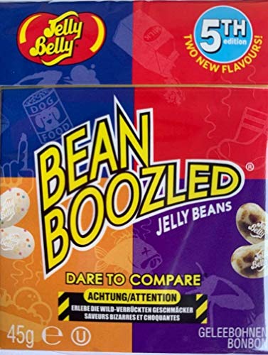 5 th Generation Bean Boozled de Jelly Belly Beans en caja de 45 g