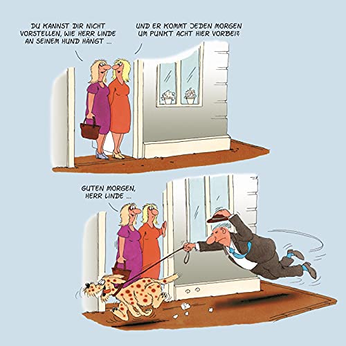 Uli Stein für Tierfreunde: Viel Spaß mit Hunden: Lustiges Geschenkbuch mit satirischen Cartoons für Hundebesitzer und Tierliebhaber