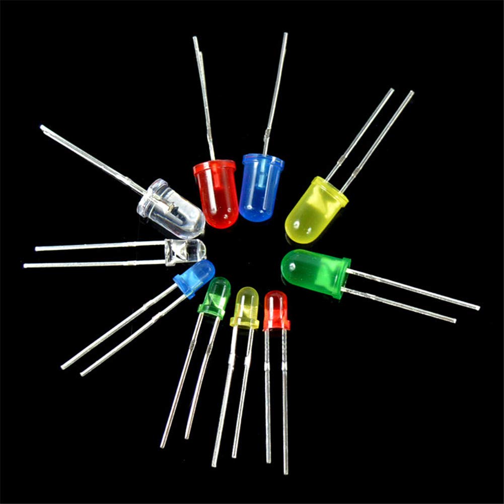 YUTOKEER 2pin COB LED Streifen Anschluss Set – für 2 polige 8 mm COB Lichtleisten, inklusive L