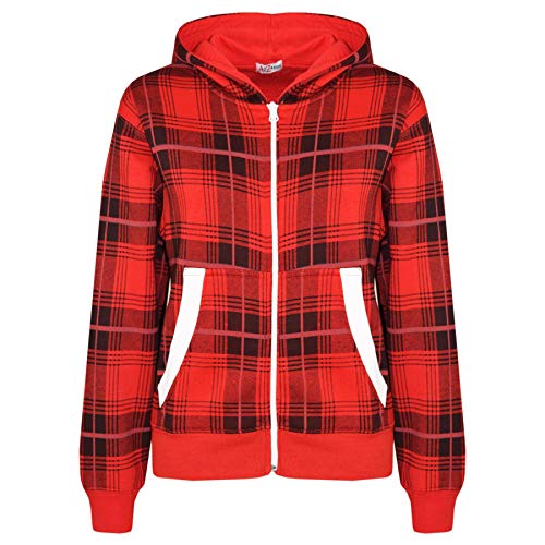 Sweat à capuche zippé facile à enfiler pour garçon et fille