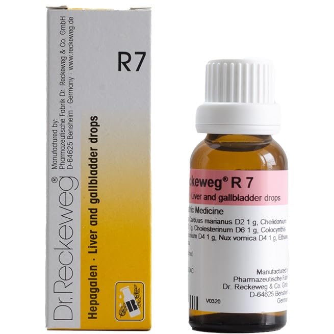 Dr. Reckeweg R7 Homeopathic Medicine (Buy 3 Get 1 Free)