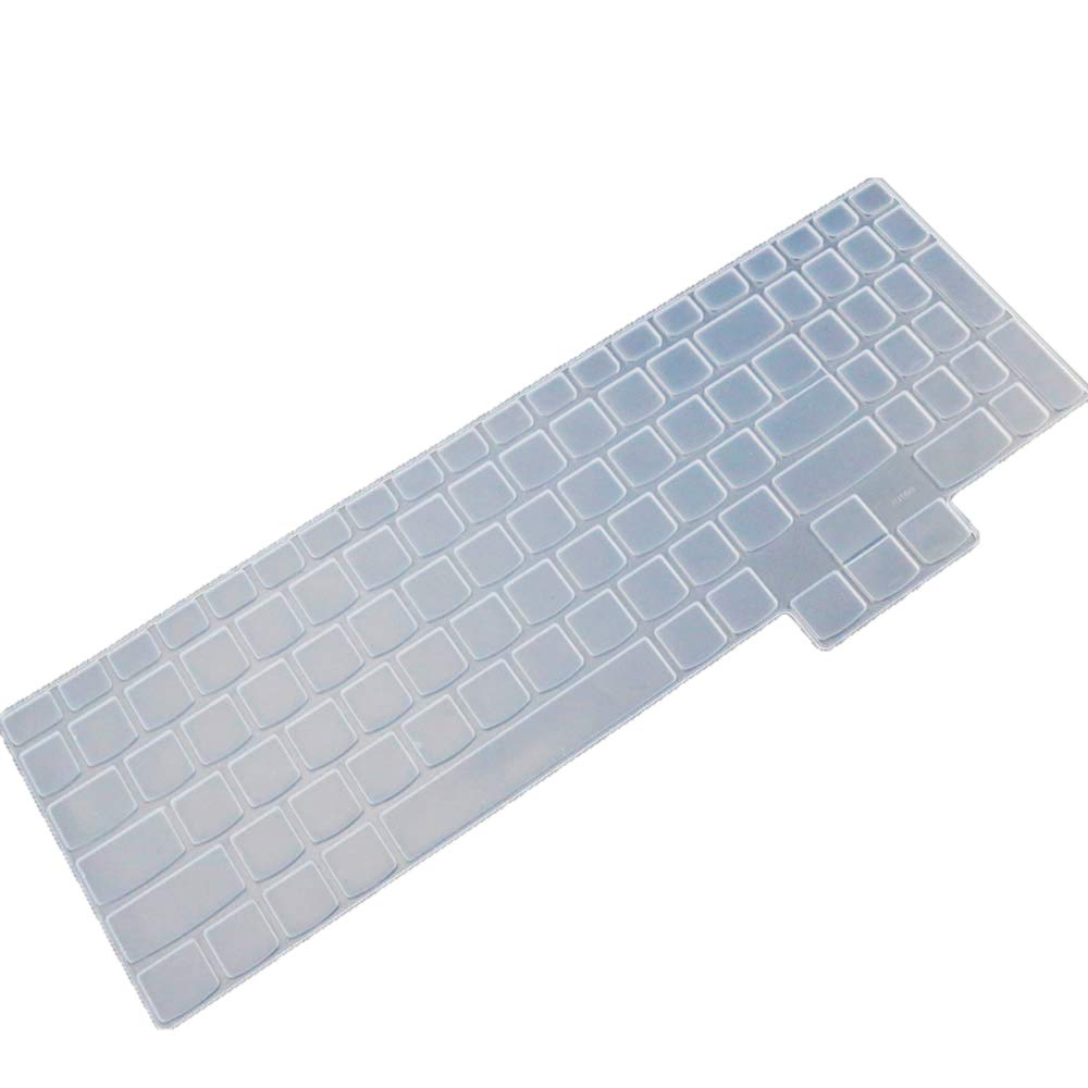 iFyx Silicone Keyboard Skin Cover for 2023-2024 16” Lenovo Legion Pro 5 5i 7i Legion Slim 7i 5 5i Lenovo LOQ 15.6” Gaming Laptop Keyboard Protective Cover (Transparent) (B0CXQ15Z9M) Amazon Price History, Amazon Price Tracker