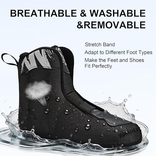 Image of Sktyee 3 Wheels Inline Skates For Men Women, High Performance Roller Skates Adult, Comfortable Breathabl Speed Skates With 110Mm Wheels Washable Lining, Beginner, Black