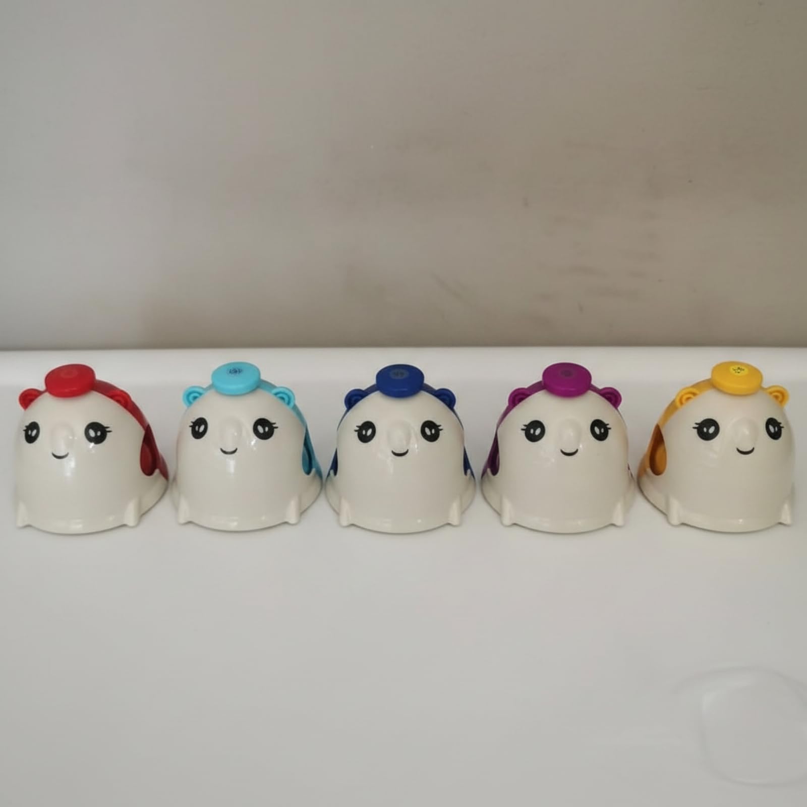 Baoblaze 8 Pezzi Campanella a Forma di | Per Bambini, Facili da Suonare, Campanella a Percussione, Scuola prescolare