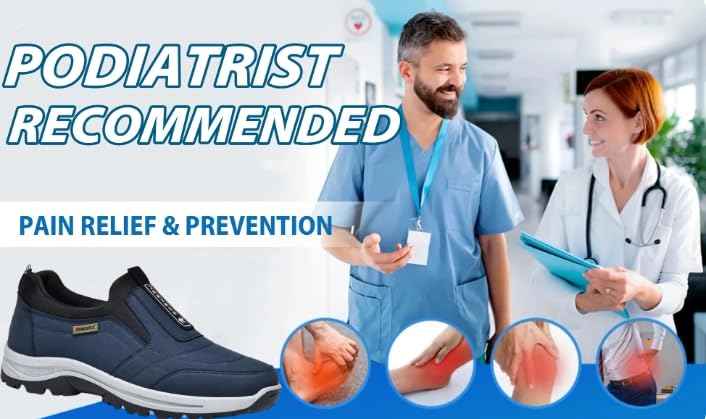 Enjerr Orthopedic Shoes for Men & Women-Outdoor Non-Slip Comfy Arch Support Walking Shoes, Comfy Orthopedic Walking Shoes2