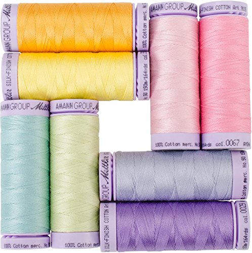 Kit de hilo Mettler Spring Gift Pack miniatura 3