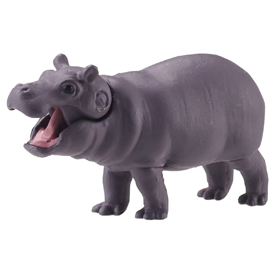 Amazon.co.jp: Takara Tomy Ania AC-09 Hippopotamus (Kids