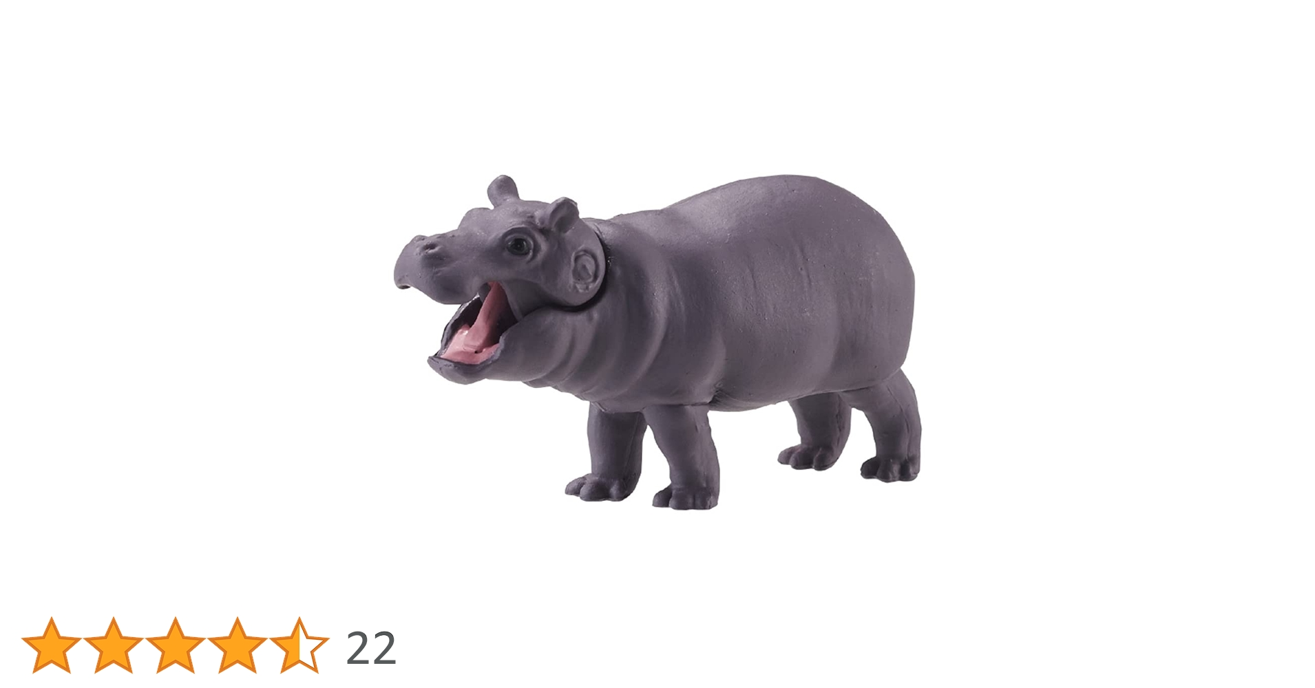 Amazon.co.jp: Takara Tomy Ania AC-09 Hippopotamus (Kids