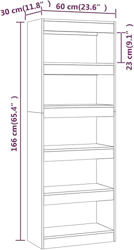 Miniatura 2 de Armario de librosdivisor de habitación, estantería abierta, estante de exhibición para oficina en casa, estante de plantas, estante de cocina,