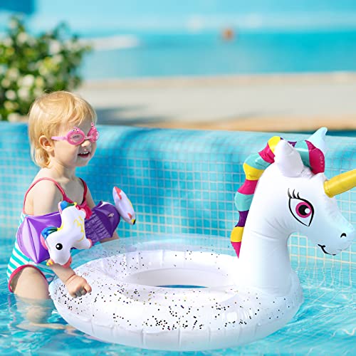 Sratte Flamingo and Unicorn Baby Swim Set #TOP30