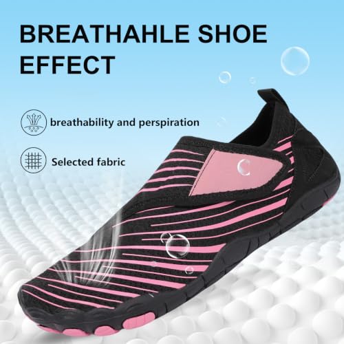 Image of Voyabarefoot Shoes for Women Men 2026 Upgrade Wide Toe Box Barefoot Hiking Sandals,Non-Slip Adjustable Water Shoes for Beach Walking Travel, Comfortable Slip On Walking Shoes