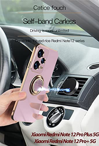 XINYEXIN Cover per Xiaomi Redmi Note 12 Pro Plus