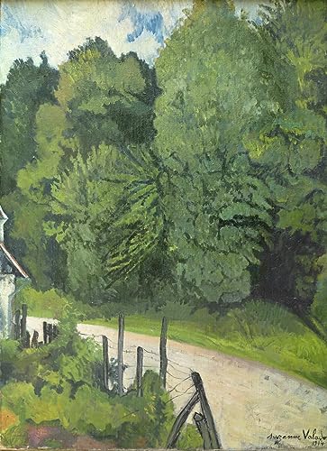 Affiches et gravures de Suzanne Valadon pour créer une ambiance nature et élégante au salon