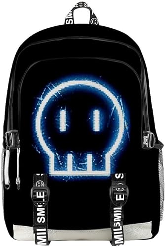 Homruis Murder Drones Mochila Casual Dibujos Animados Mochila Set para Viajes al Aire Libre, B, Mochilas Daypack