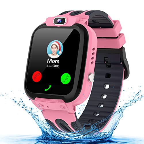 Puhiuyoi Smartwatch Wasserdicht GPS mit IP68 SOS Geschenk