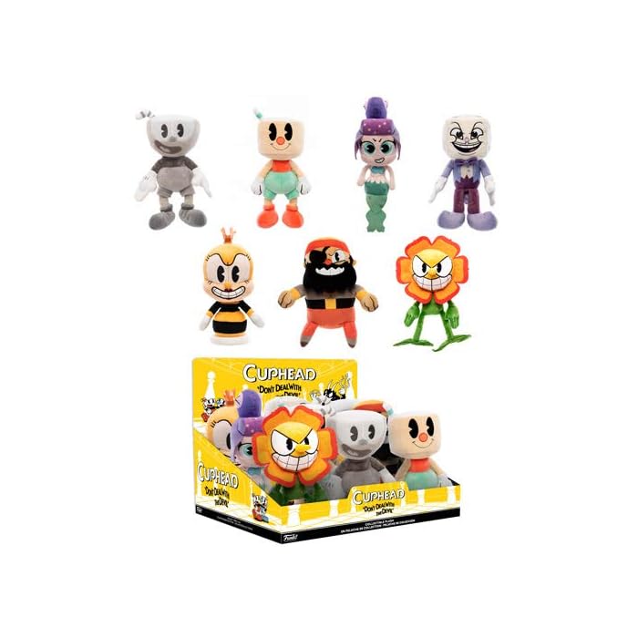 Funko Plüsch: Cuphead – Captain Brineybeard Als Kuscheliges Stofftier