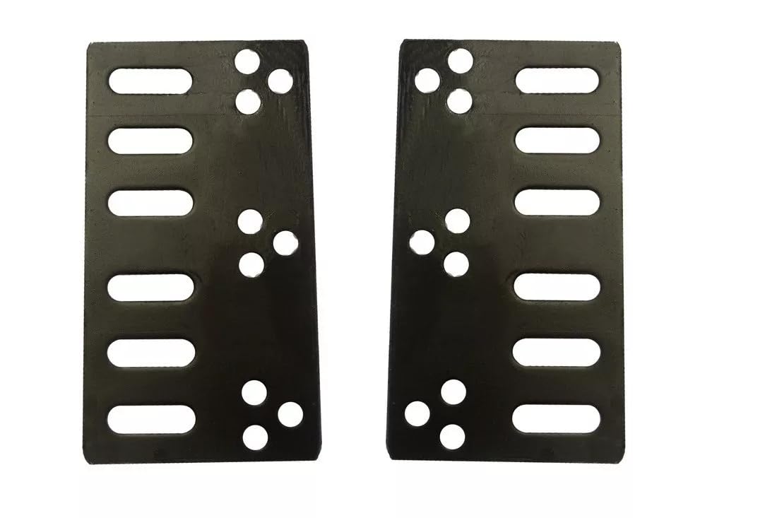 ZHUXINLI Universal Headboard Extension Bed Frame Adapter Plates Set