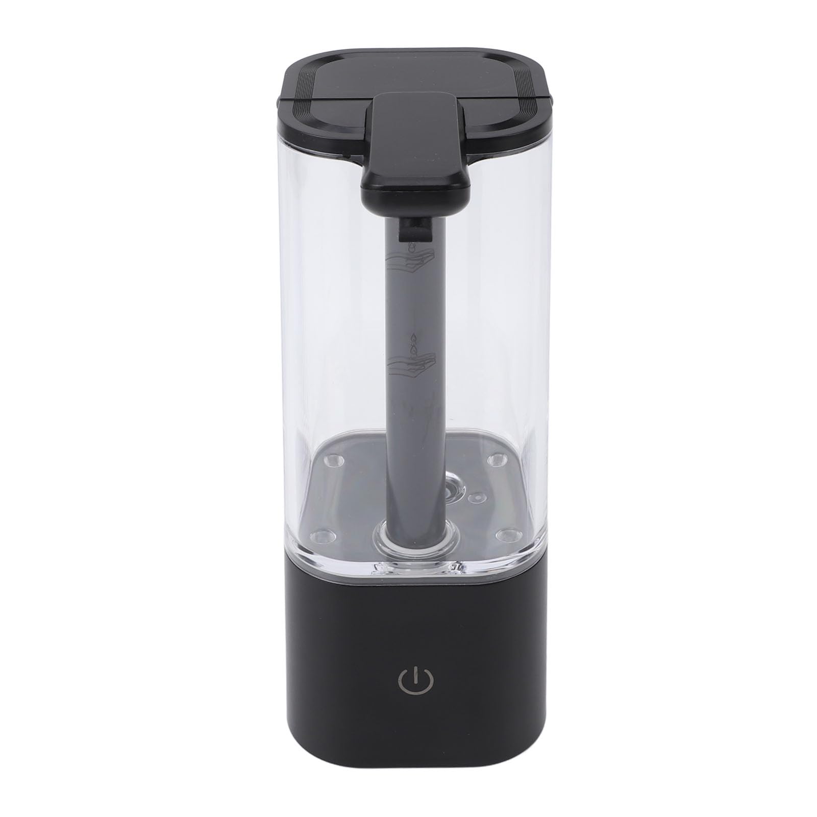 VGEBY Dispenser Automatico di Sapone Liquido Touchless Versatile Pompa in Schiuma da 550 Ml per la di Casa, il Bagno, Facile da Usare