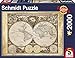 Schmidt - 58178 - Puzzle Classique - Mappemonde Historique - 2000 Pièces