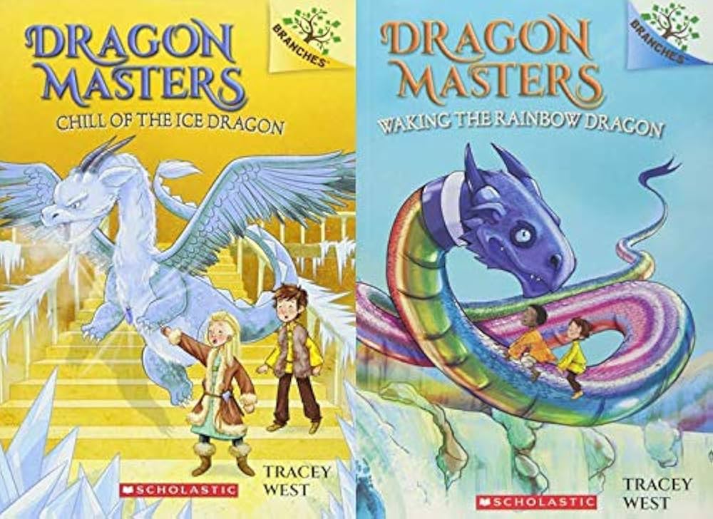 Dragon Masters Series Set (Books 1-14): Tracey West