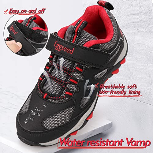 Boys Trail Shoes Sneakers for Boys Water Repellent Outdoor Hiking Tennis Running Kids Waterproof Slip Resistant Casual Comfortable4