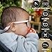 Flexible Polarized Baby Sunglasses with Strap Adjustable for Toddler Newborn Infant 0-24 Months (Pink)