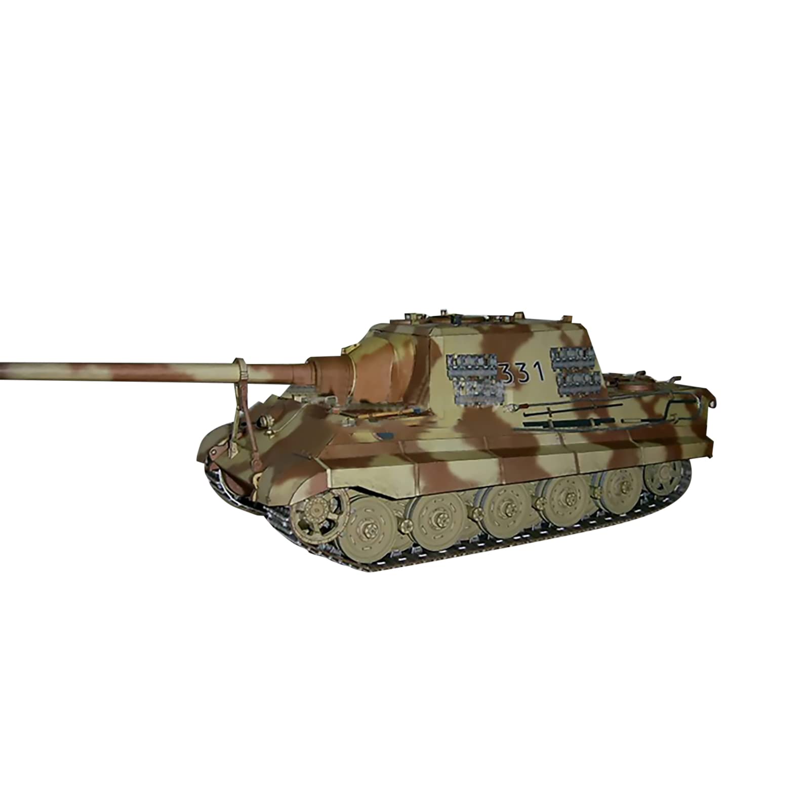 ダイキャスト　タイガー戦車 ダイキャスト素材が多用されたティーガーI型の初期生産型