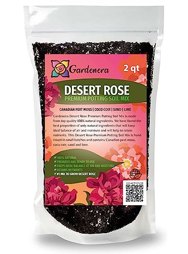 Organic Desert Rose Potting Mix by Gardenera