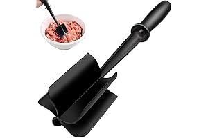 1Pcs Meat Masher Tool: Nylon Ground Beef Chopper