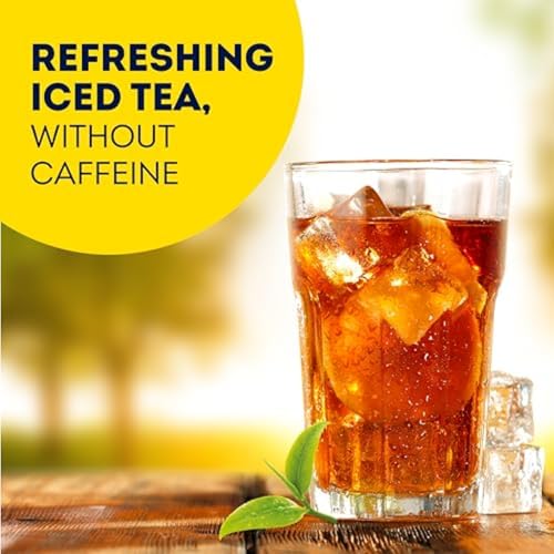 Image of Lipton Decaf Cold Brew Iced Tea Bags, Family Size Zero Calories, Easy-To-Make with no boiling needed, 22 Tea Bags (Pack of 3)