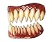 Pennywise FX Fangs 2.0 Evil Teeth Dental Veneer, Multi, Adult