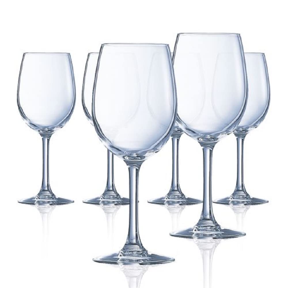 SYANKA Italian Wine Glasses - Set of 6 -5