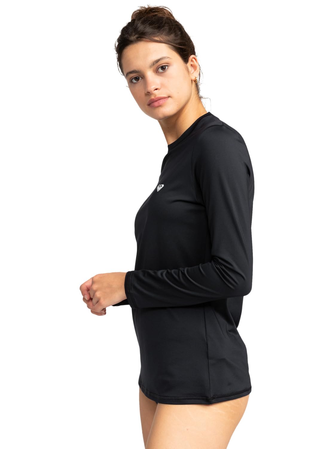Roxy New Enjoy Waves - Long Sleeve UPF 50 Surf T-Shirt for Women