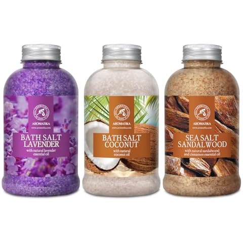 AROMATIKA Bath Sea Salt Set Cover