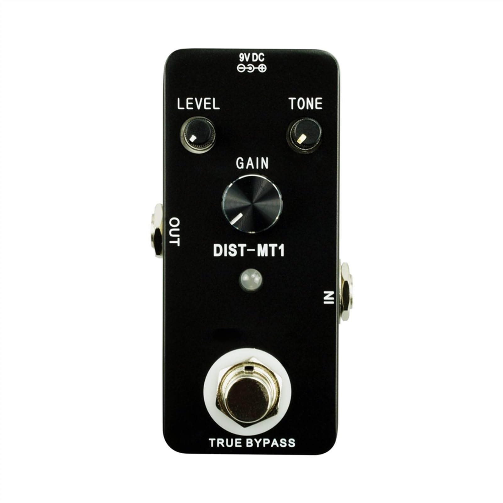 efekty gitarowe Heavy Metal Distortion Pedał Efektów Gitarowych True Bypass Mocny Bas Clear Dry Distortion Effects Stompbox