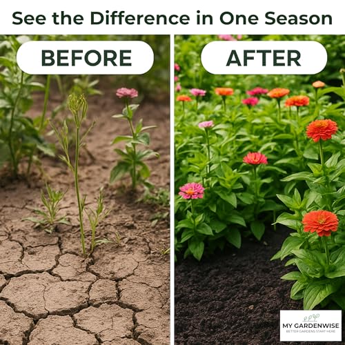 Image of Gypsum for Soil - Calcium for Plants - Gypsum Fertilizer for Gardening, Lawn & Vegetables - Calcium for Garden (1 /2 qt. - 1 lb.)