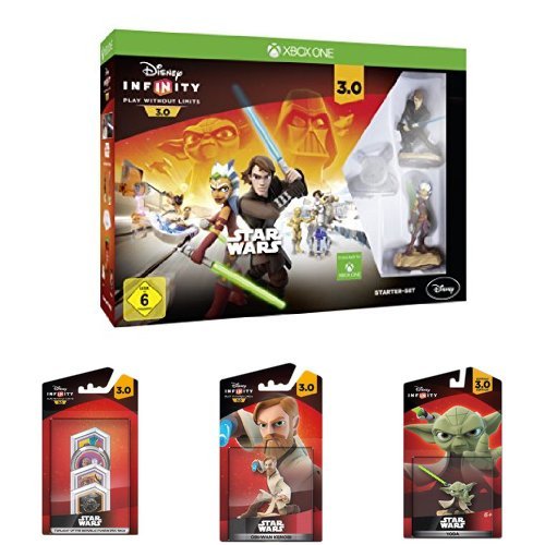 Disney Infinity 3.0 Star Wars StarterSet inkl. Figuren [Xbox One