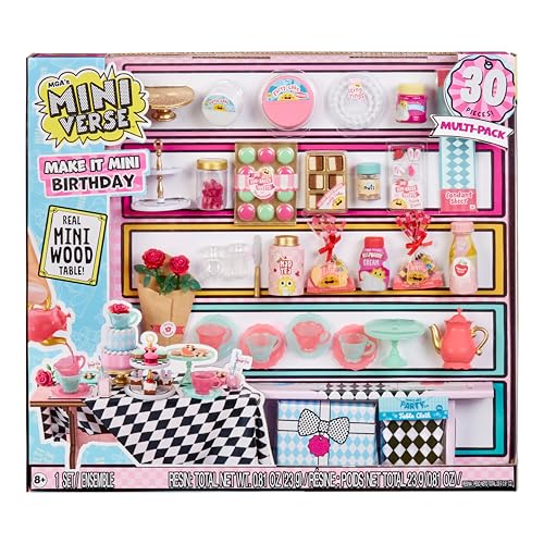 Miniverse Make It Mini Birthday cadeau idéal pinata 8 ans