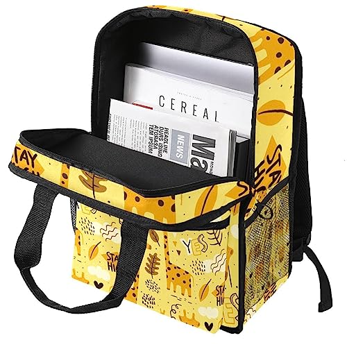 Sac à dos garçon confortable à sangles ajustables contre le mal de dos - 3