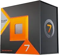 Processador 7 7800X3D 8 Núcleos Cache Avançado para Games