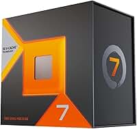 Processador 7 7800X3D 8 Núcleos Cache Avançado para Games