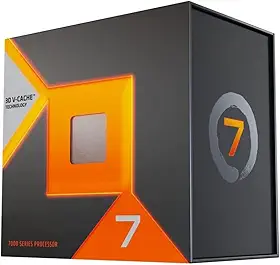Processador 7 7800X3D 8 Núcleos Cache Avançado para Games