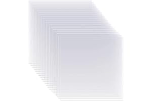 Blank Stencil Sheets for Versatile Creation