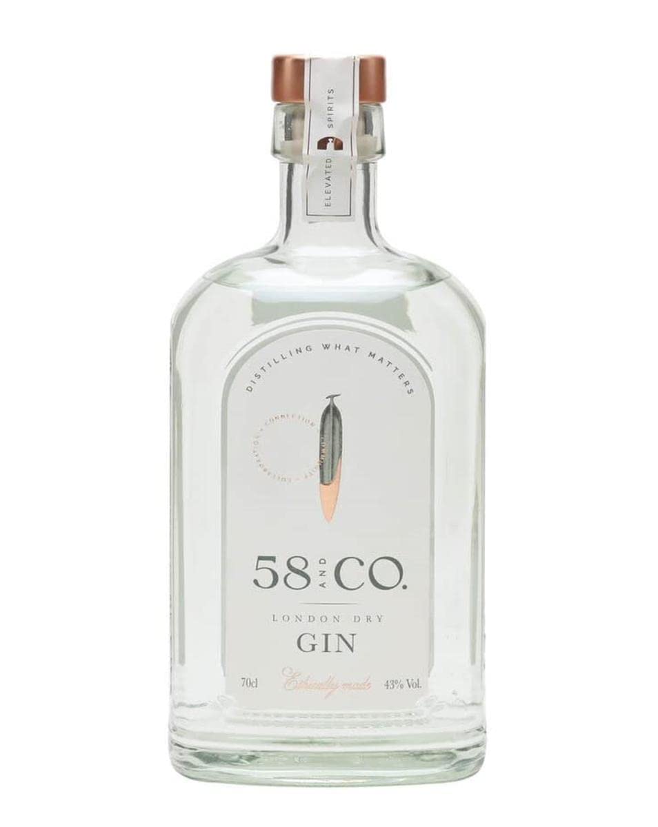 58 & Co London Dry Gin 70cl