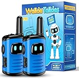 Walkie Taklies Toys for Kids 3-6: DASTION-99 Mini Robots Walkies Talkie Birthday Gifts for 3 4 5 6 Y
