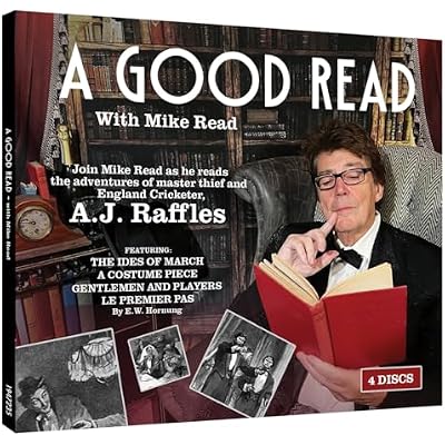 A GOOD READ with Mike Read - Audio Book