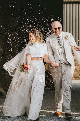 Men's Linen Suit 3 Piece Suits Slim Fit Beach Wedding Summer Casual Groomsmen Blazer Pants and Vest Tuxedo Set4