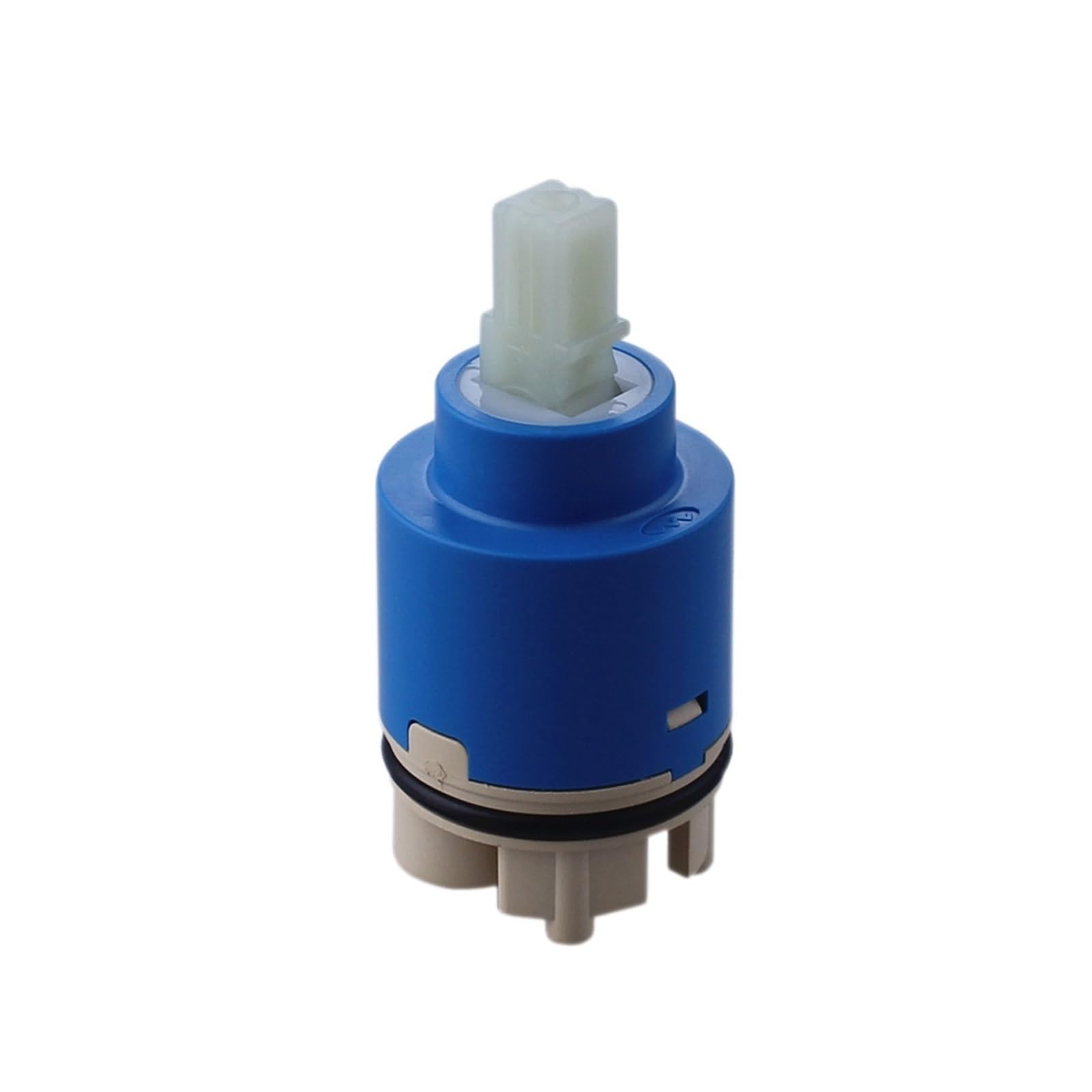 Mixer tap Cartridge 35mm Faucet Valve Core Replacement Part - Mixer Cartridge with Distributor for Bathroom Accessories for Kitchen Bathroom Basin Taps